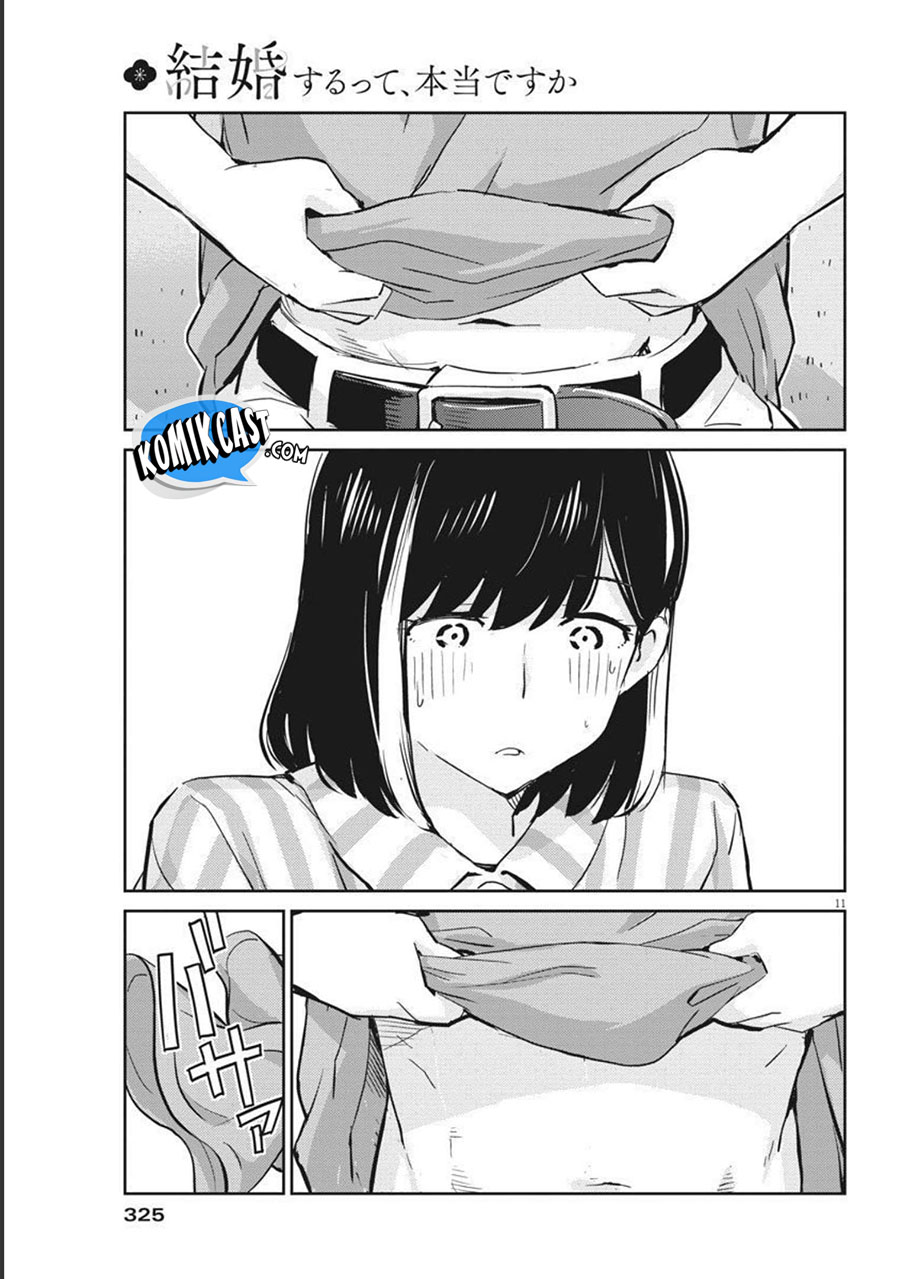 Kekkon Surutte, Hontou Desu ka? Chapter 62 Gambar 12
